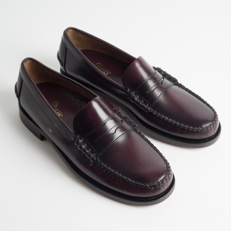 SEBAGO - SS 2019 - Loafer - Classic Dan - 7000300 - Leather - Burgundy Men's Shoes Sebago