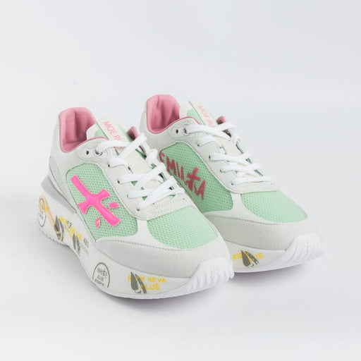 PREMIATA - Sneakers - MOERUND 6339 - Fuchsia Green Premiata Woman Shoes