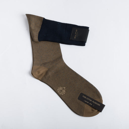 ALTO MILANO - 1705UL - socks - color 125 Men's Accessories Alto Milano