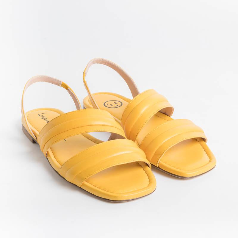LORENA PAGGI - Sandal 11108Q - Glove Mostarda Women's Shoes LORENA PAGGI