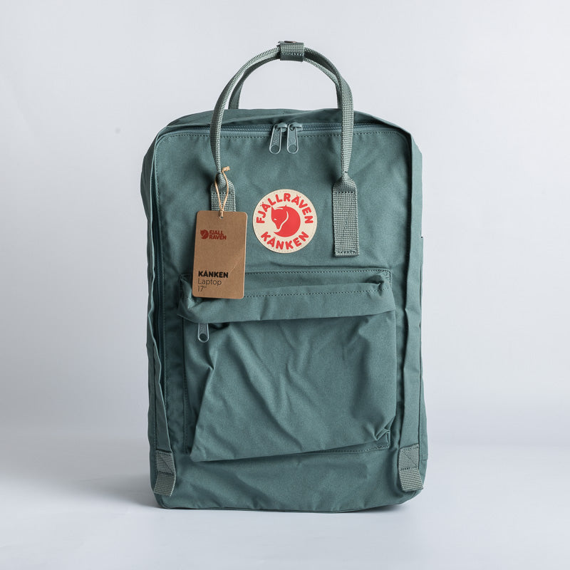 FJÄLLRÄVEN Kånken 17" 664 Forest Green Zaino Fjallraven 