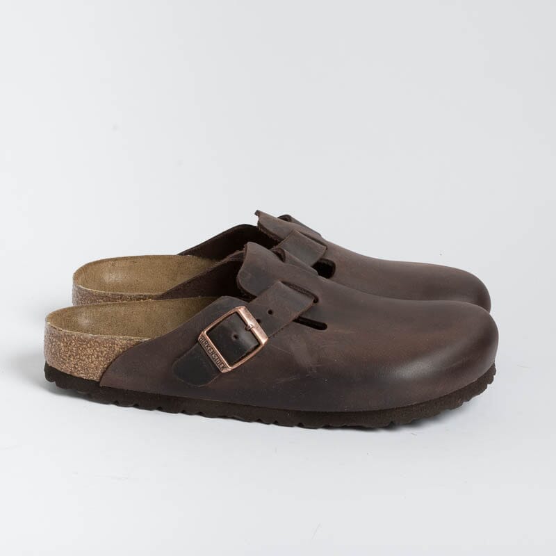 BIRKENSTOCK - 0860133 - BOSTON - Habana Scarpe Donna BIRKENSTOCK 