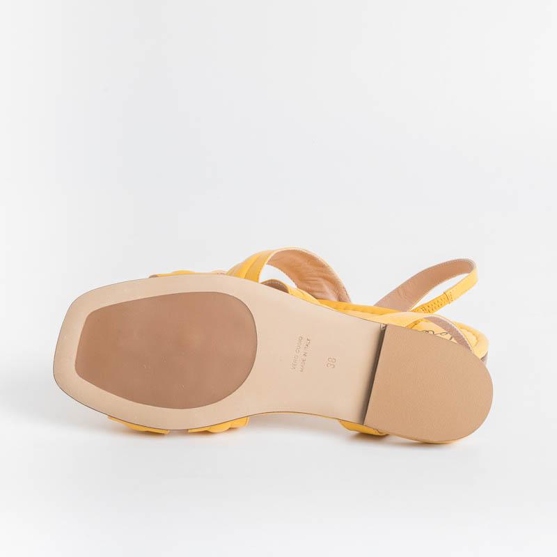 LORENA PAGGI - Sandalo 11108Q - Glove Mostarda Scarpe Donna LORENA PAGGI 