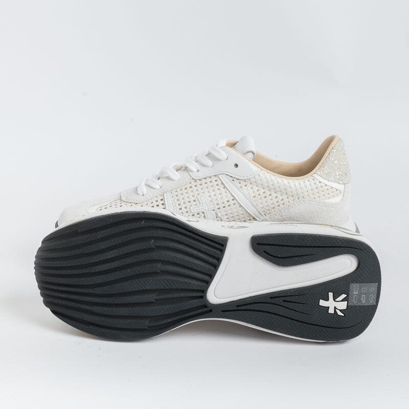 PREMIATA - Sneakers - CASSIE 6341 - Bianco Forato Scarpe Donna Premiata 