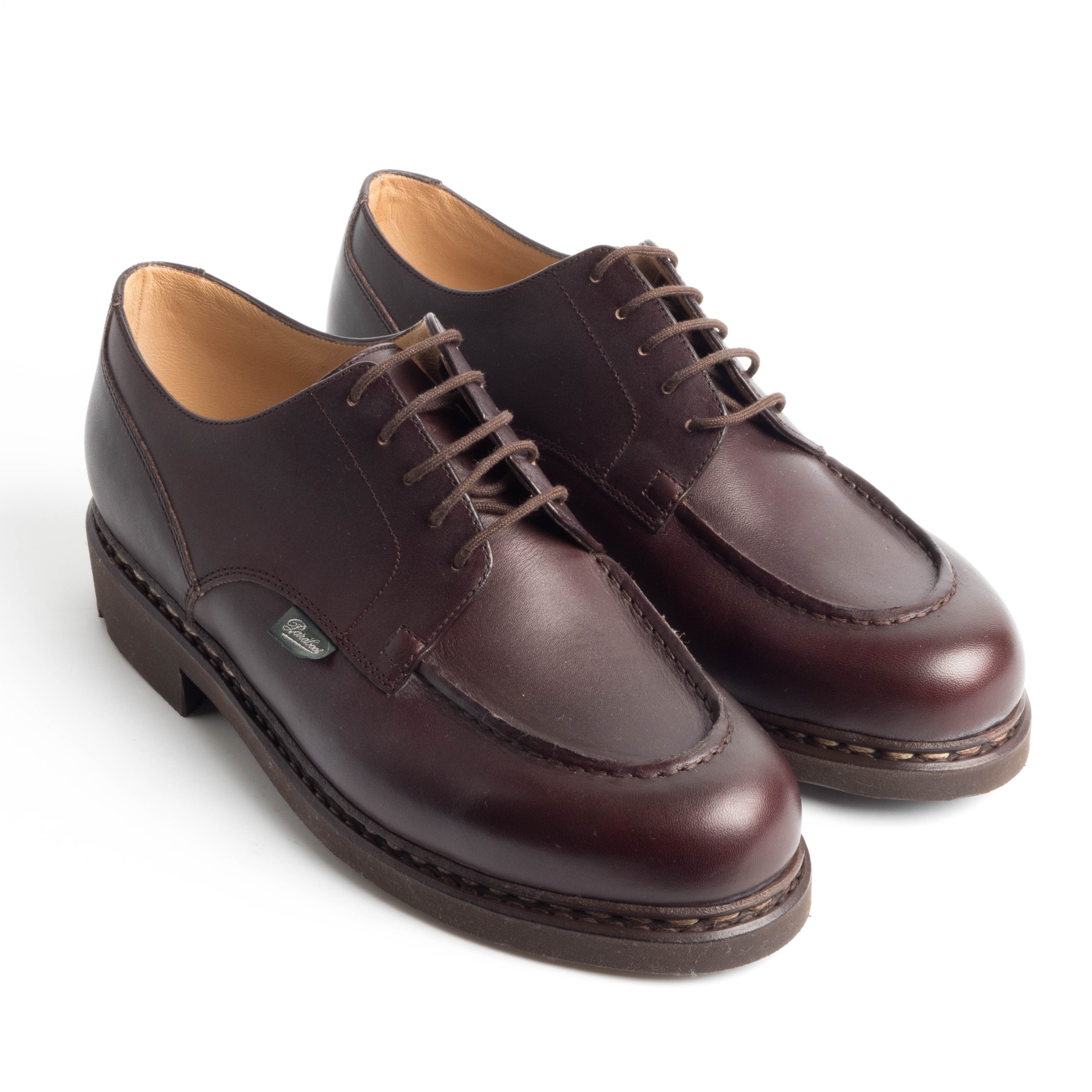 PARABOOT - AI 2018 /19 - 710707 - CHAMBORD/TEX - Marron / Lis Cafe Scarpe Uomo Paraboot 