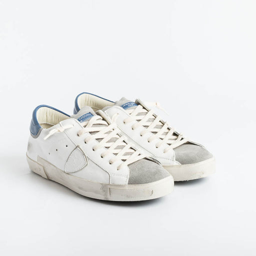PHILIPPE MODEL - PRLU WX12- ParisX - Mixage Blanc Scarpe Uomo Philippe Model Paris 
