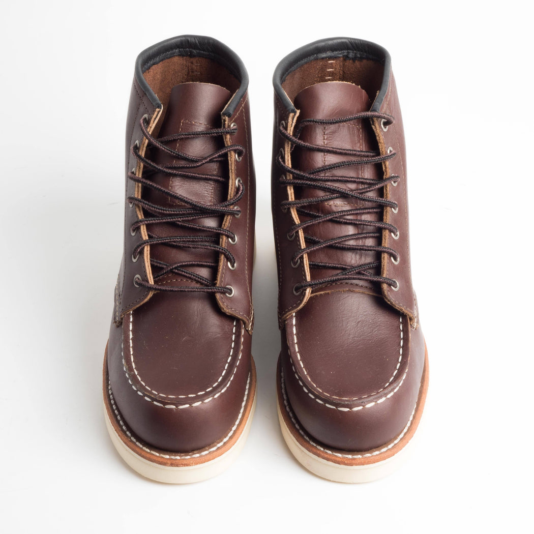 RED WING - FW2018 / 19 - 3371 - Original Classic Moc - Mahogany Women's Shoes Red Wing Shoes