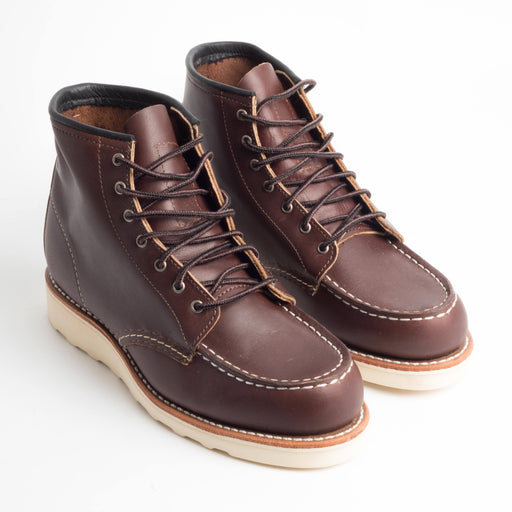 RED WING 3371 - Original Classic Moc - Mahogany Women's Shoes Red Wing Shoes