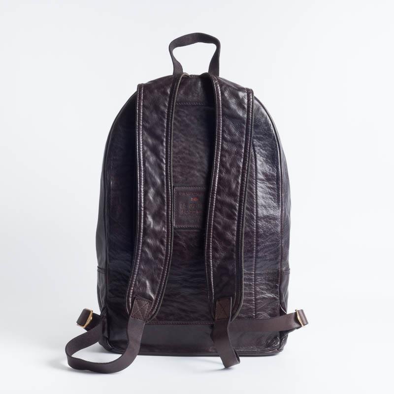 CAMPOMAGGI - Backpack - C021530 - Cognac or Dark brown Accessories for Men Campomaggi