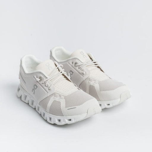 ON RUNNING - Cloud 5 Waterproof - Pearl White Women's Shoes ON - Women's Collection