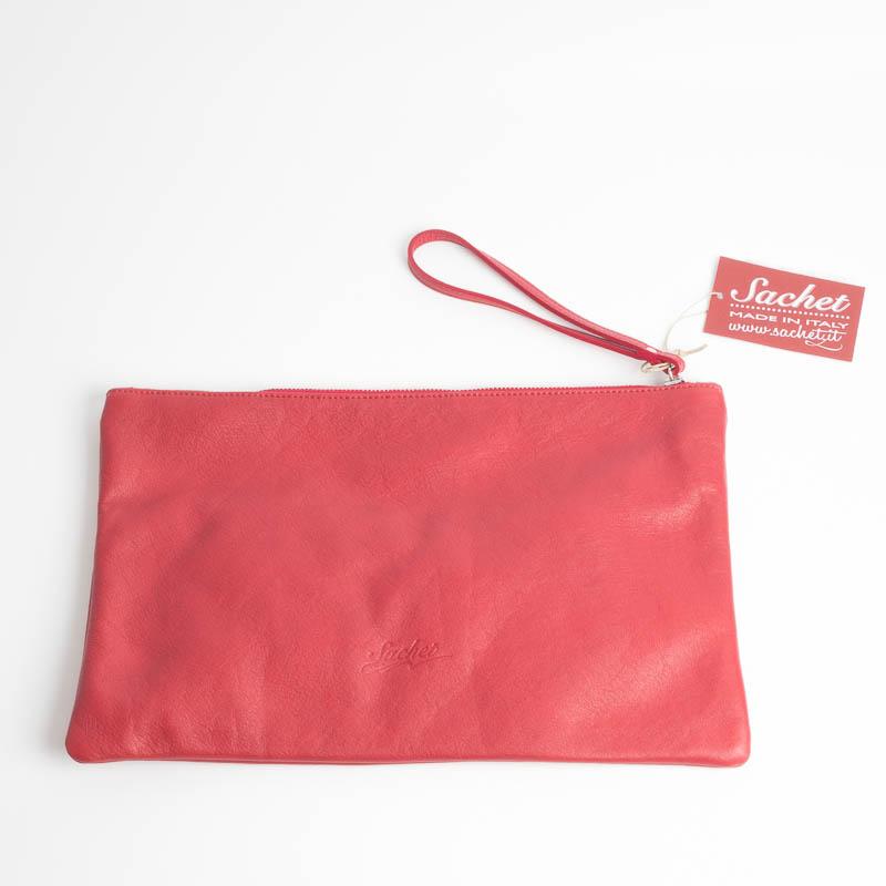 SACHET - Maxi Clutch NATUR - Various colors Bags SACHET RED