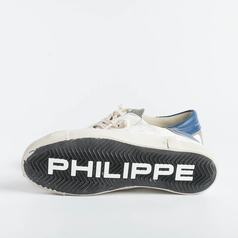 PHILIPPE MODEL - PRLU WX12- ParisX - Mixage Blanc Scarpe Uomo Philippe Model Paris 