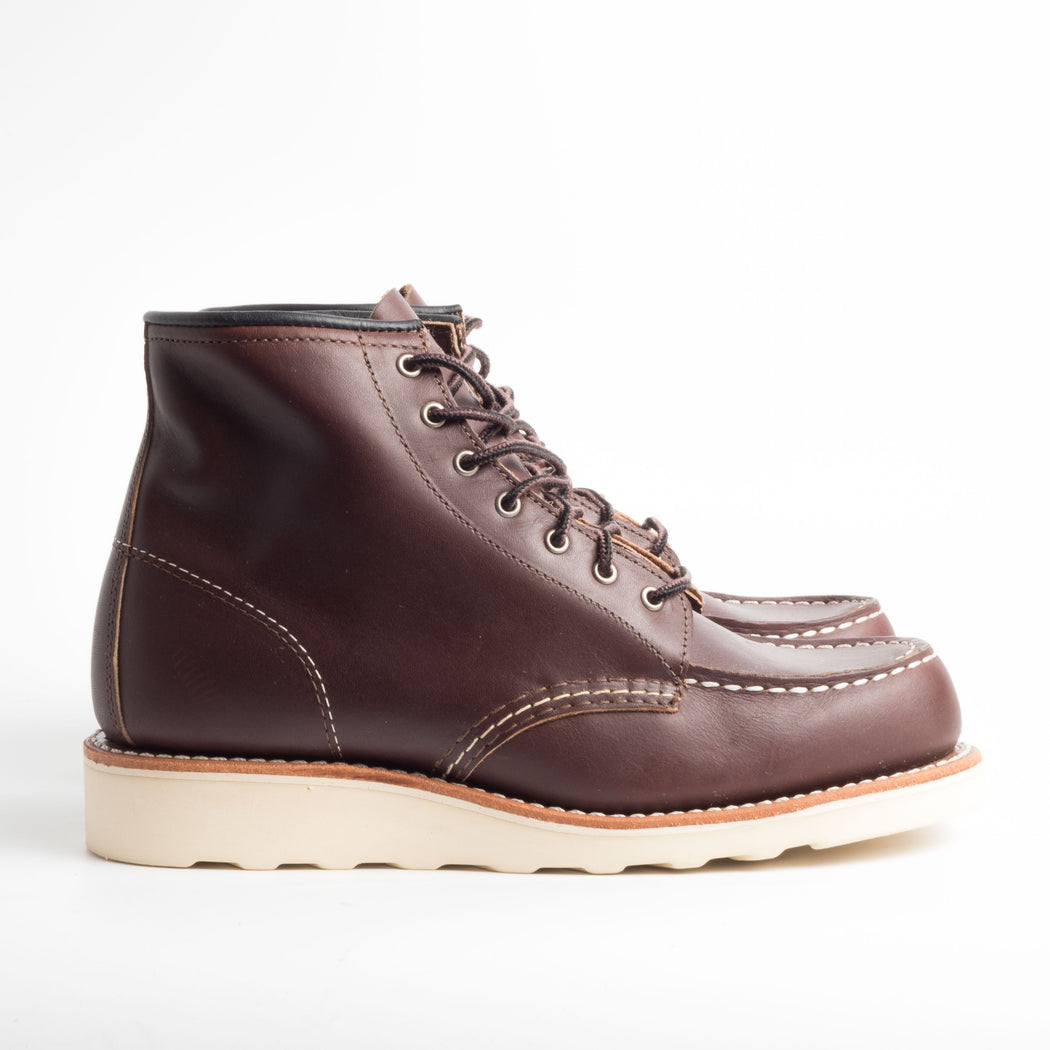 RED WING - FW2018 / 19 - 3371 - Original Classic Moc - Mahogany Women's Shoes Red Wing Shoes