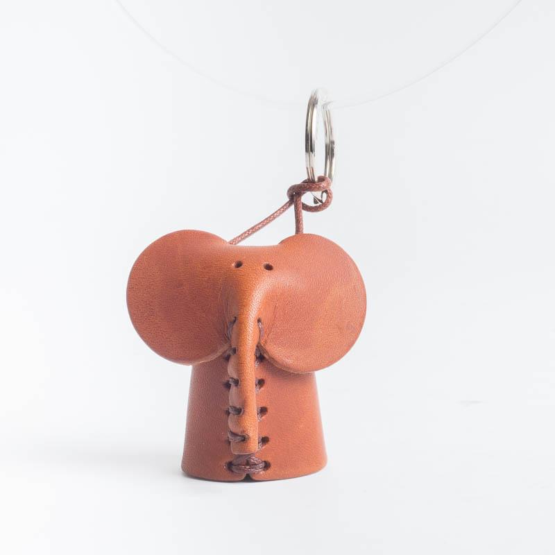 Cappelletto 1948 - Keychain - Elephant Women's Accessories CappellettoShop leather