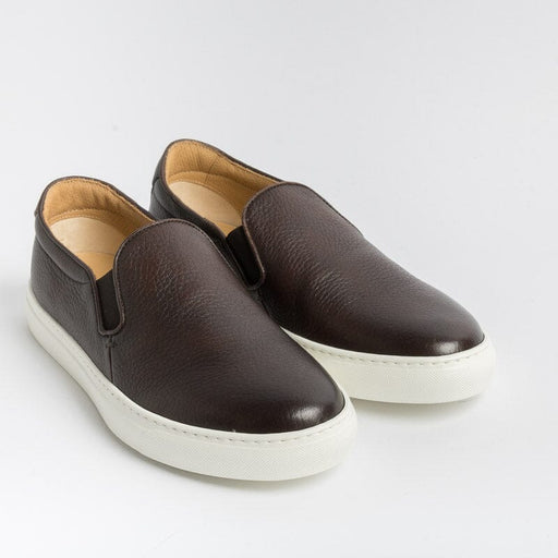 HENDERSON - Slipon- Barney - Dark Brown Men's Shoes HENDERSON