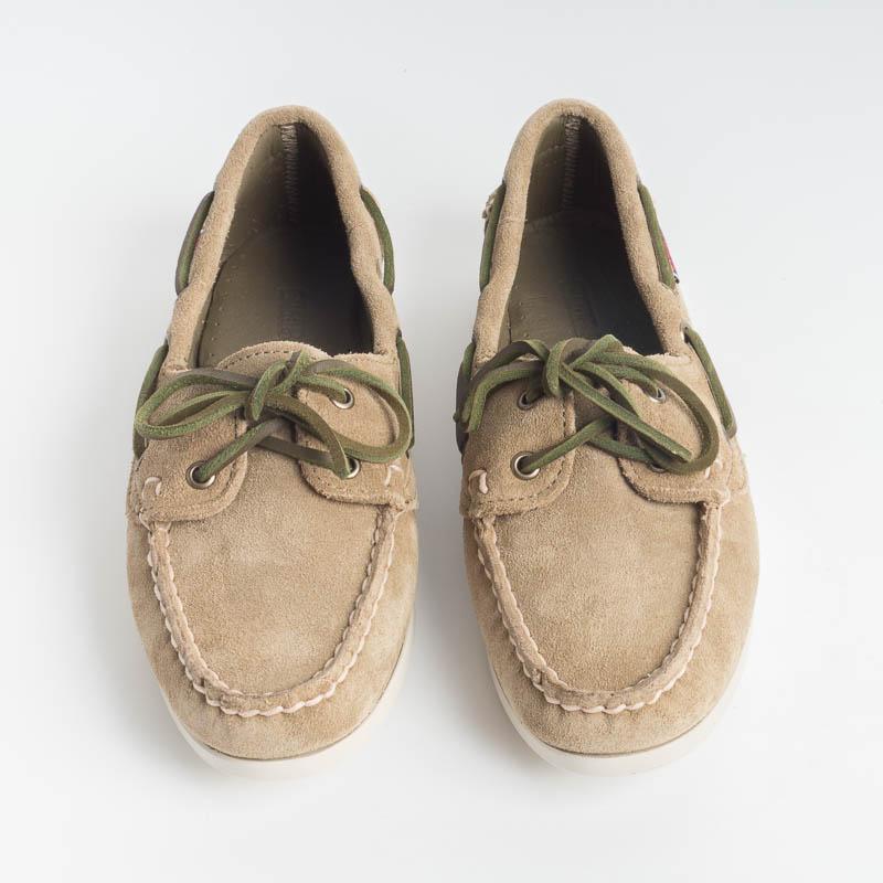 SEBAGO - Jacqueline Suede W - 7002TA0 - Green Military Scarpe Donna SEBAGO - Collezione donna 