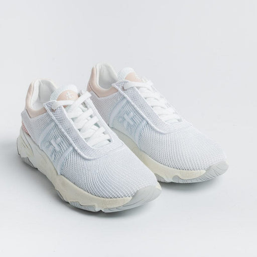 PREMIATA - Sneakers - BUFF 6207 - White Pink Women's Shoes Premiata - Women's Collection