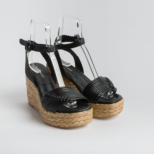 PALOMA BARCELO - Sandal - MASIE - 282340 - Black Shoes Woman PALOMA BARCELO