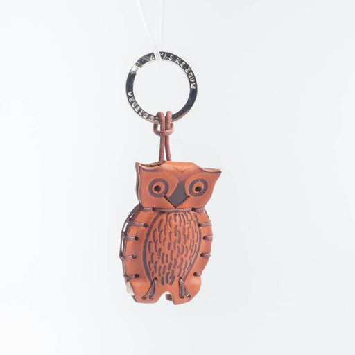 Cappelletto 1948 - Keychain - Owl Women's Accessories CappellettoShop leather