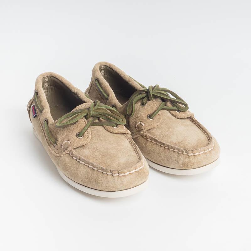 SEBAGO - Jacqueline Suede W - 7002TA0 - Green Military Scarpe Donna SEBAGO - Collezione donna 