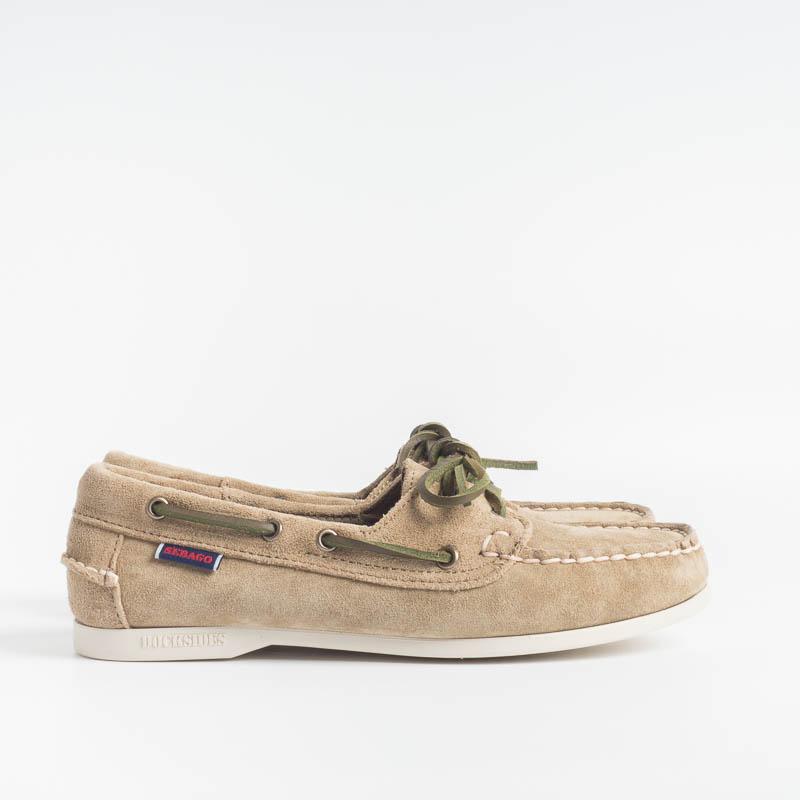 SEBAGO - Jacqueline Suede W - 7002TA0 - Green Military Scarpe Donna SEBAGO - Collezione donna 