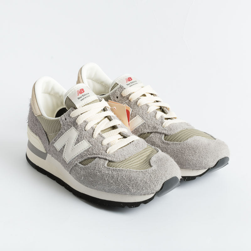 NEW BALANCE - Sneakers Limited Edition Teddy Santis 990TA1 - Grey