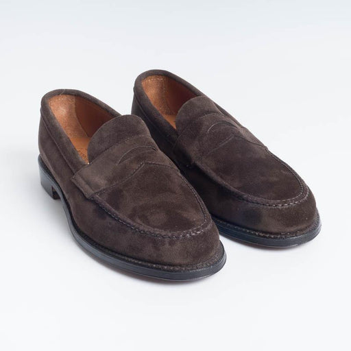 ALDEN - M7202 F - Dark Brown Loafer - Call To Buy Alden Men's Shoes