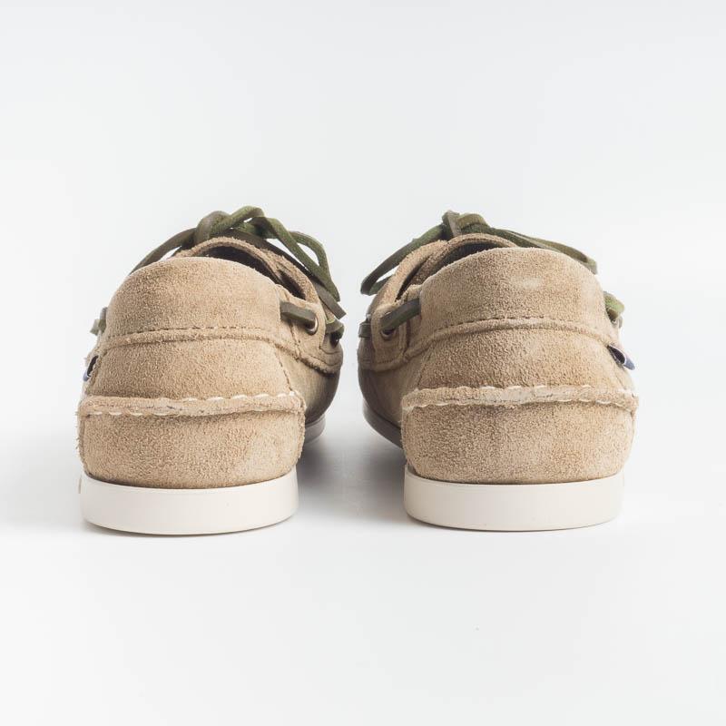 SEBAGO - Jacqueline Suede W - 7002TA0 - Green Military Scarpe Donna SEBAGO - Collezione donna 