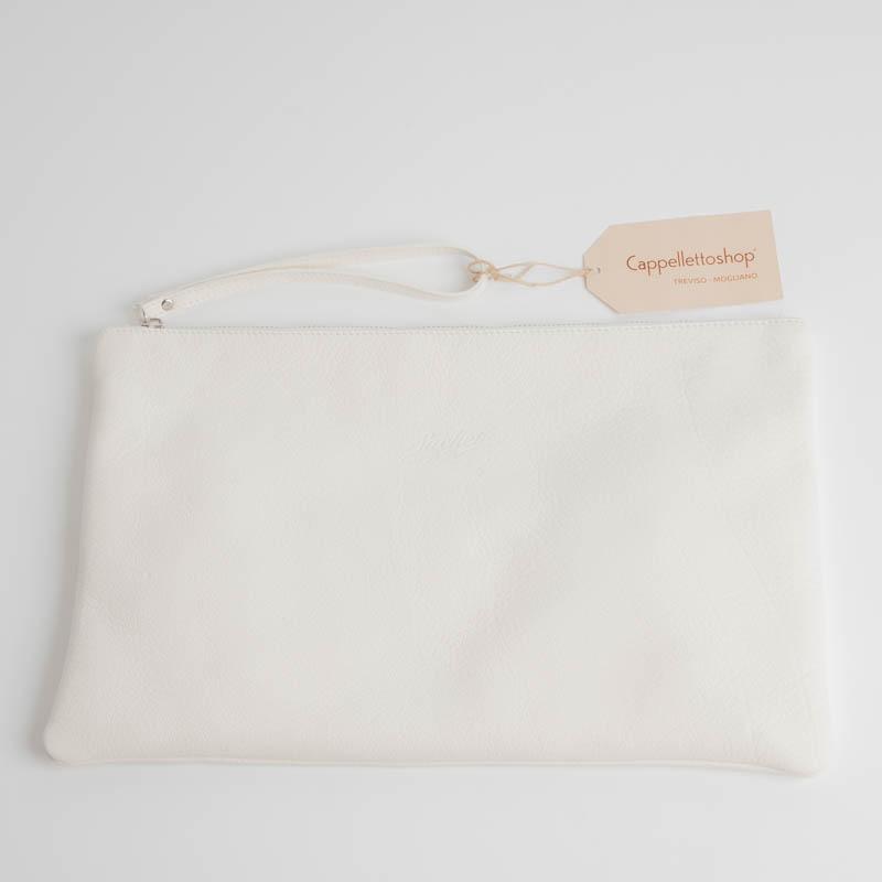 SACHET - Maxi Pochette NATUR - Vari colori Borse SACHET GESSO 
