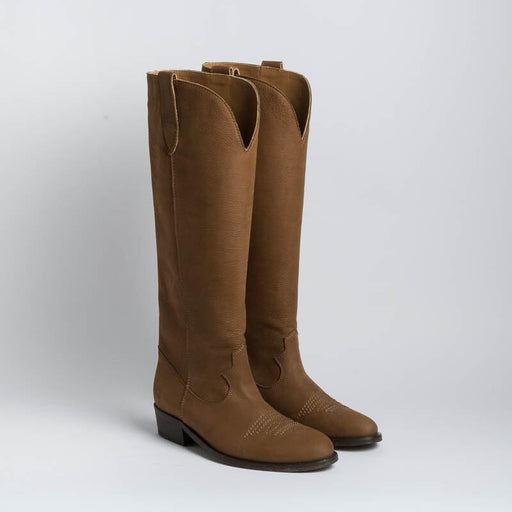 VIA ROMA 15 - Boots - 3514 - Desirè Caramel Women's Shoes Via Roma 15
