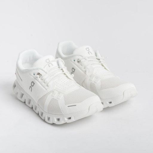 ON RUNNING - Cloud 5 Waterproof - Undyed White / White ON Women's Shoes - Women's Collection