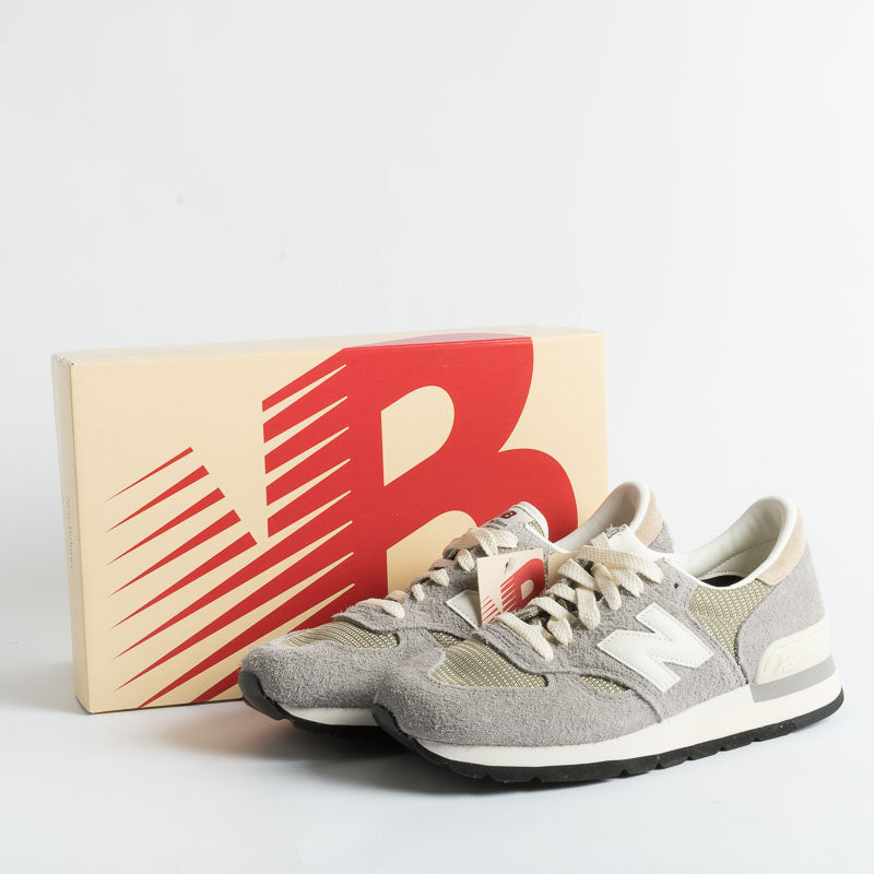 NEW BALANCE - Limited Edition Teddy Santis 990TA1 - Gray Men's Shoes NEW BALANCE - Men's Collection