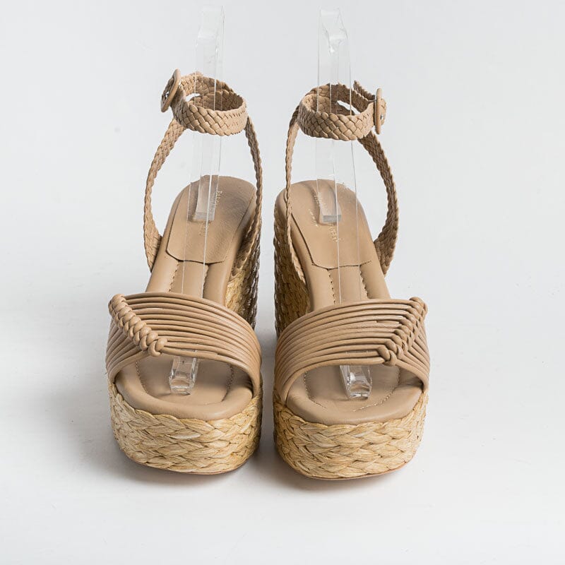 PALOMA BARCELO - Sandal - MASIE - 282340 - Hazelnut Women's Shoes PALOMA BARCELO