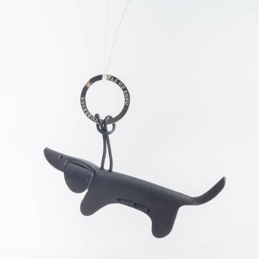 Cappelletto 1948 - Keychain - Dachshund Women's Accessories CappellettoShop black