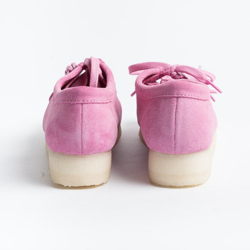 Clarks - Wallabee Cup - Pink Suede Women's Shoes CLARKS - Women's Collection
