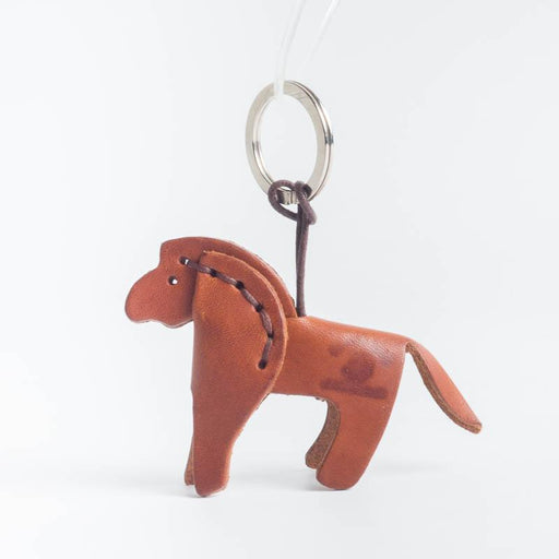 Cappelletto 1948 - Keychain - Horse Women's Accessories CappellettoShop leather