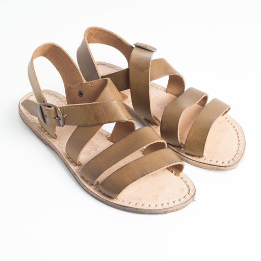 SACHET - Continuativo - Sandal - Freetime - 508 Tuf - Olive Woman Shoes SACHET