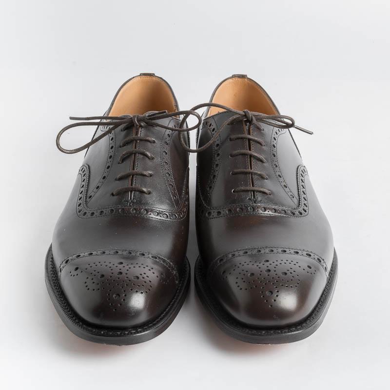 CHURCH'S - Brogue - Vitello Superior Burnt Scarpe Uomo Church's 