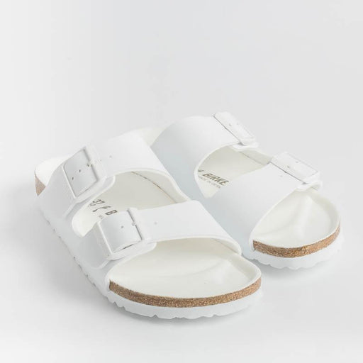 BIRKENSTOCK - Arizona Active 1019046 - White Women's Shoes BIRKENSTOCK