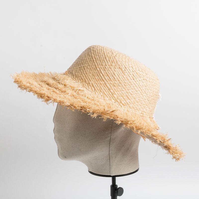 SUPER DUPER HATS - Cappello Shak 8360 - Rafia Naturale Accessori Donna SUPER DUPER HATS 