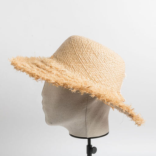 SUPER DUPER HATS - Shak Hat 8360 - Natural Raffia Women's Accessories SUPER DUPER HATS