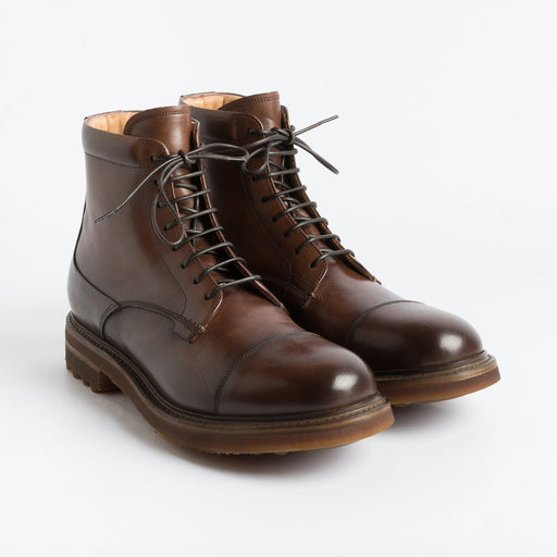 SILVANO SASSETTI - Boots - 38278 - Dark Brown Men's Shoes SILVANO SASSETTI - Men's Collection