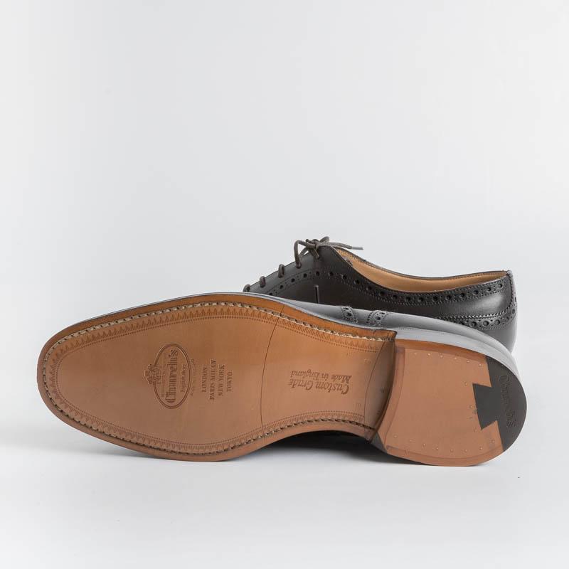 CHURCH'S - Brogue - Vitello Superior Burnt Scarpe Uomo Church's 