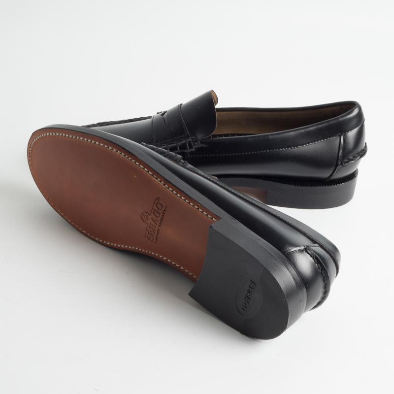 SEBAGO - PE 2019 - Mocassino - Classic Dan - 7000300 - Pelle - Nero Scarpe Uomo Sebago 