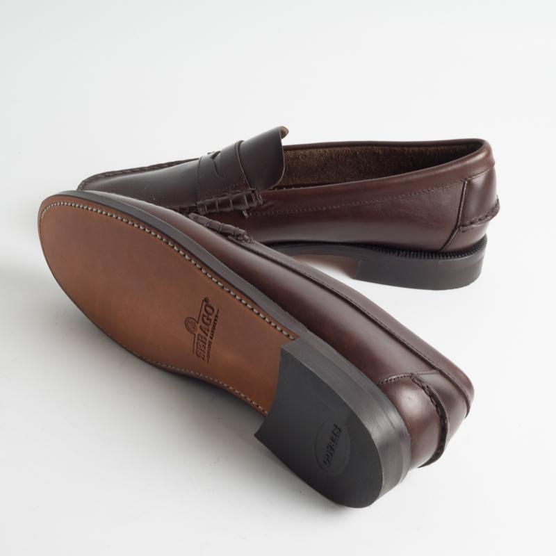 SEBAGO - PE 2019 - Mocassino - Classic Dan - 7000300 - Pelle - Marrone Scarpe Uomo Sebago 