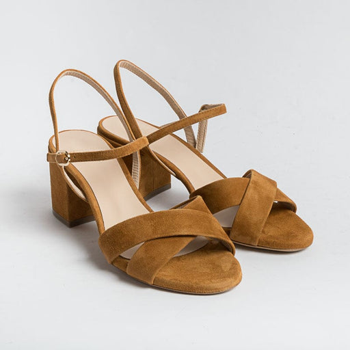 ROBERTO FESTA - MALLY Sandals - Wood Suede Roberto Festa Women's Shoes