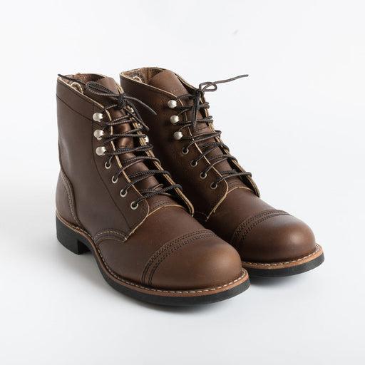 RED WING SHOES - Iron Ranger - 3365 - Amber Shoes Woman Red Wing Shoes