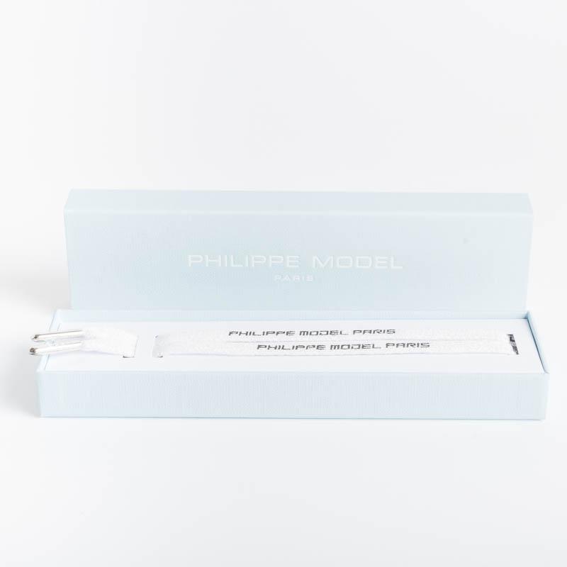 PHILIPPE MODEL - Lacci - Limited Edition Scarpe Donna Philippe Model Paris LOGO NERO 