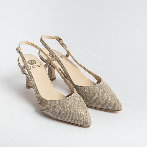 L' ARIANNA - Sling Back - CH1603/RT - Sirio - Nude Women's Shoes L'Arianna