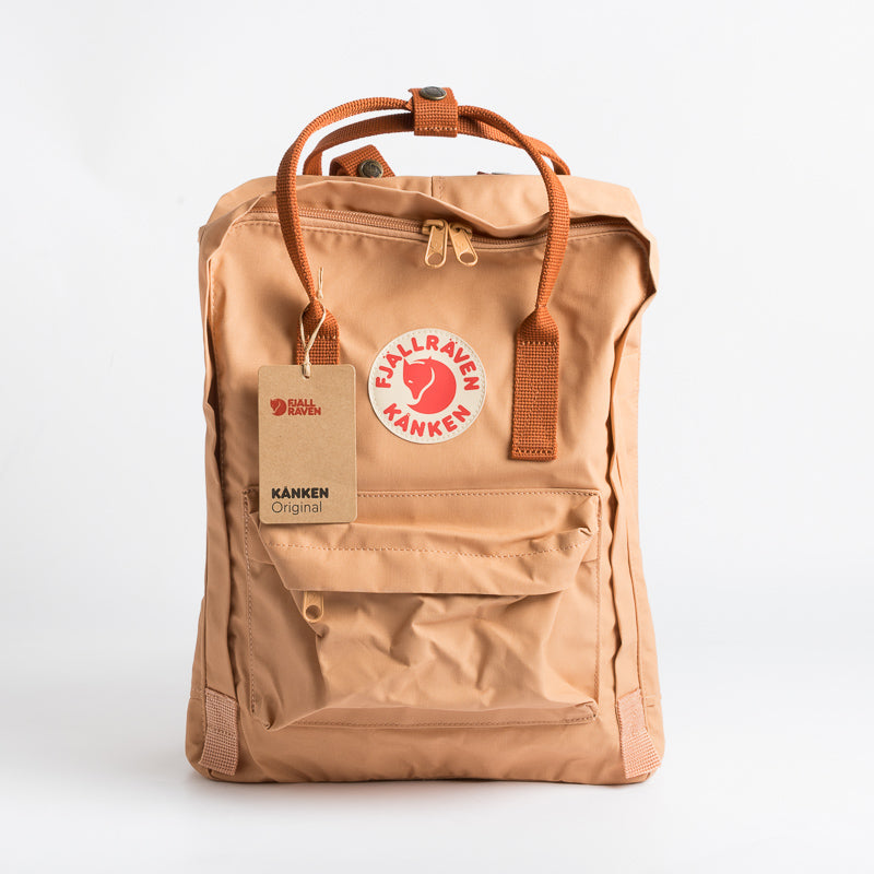 FJALLRAVEN Kanken backpack 241-243 - Peach Terracotta Fjallraven backpack